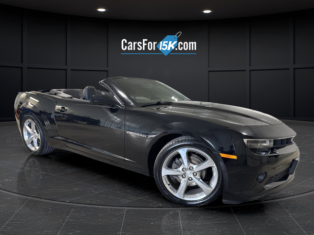 2015 Chevrolet Camaro LT