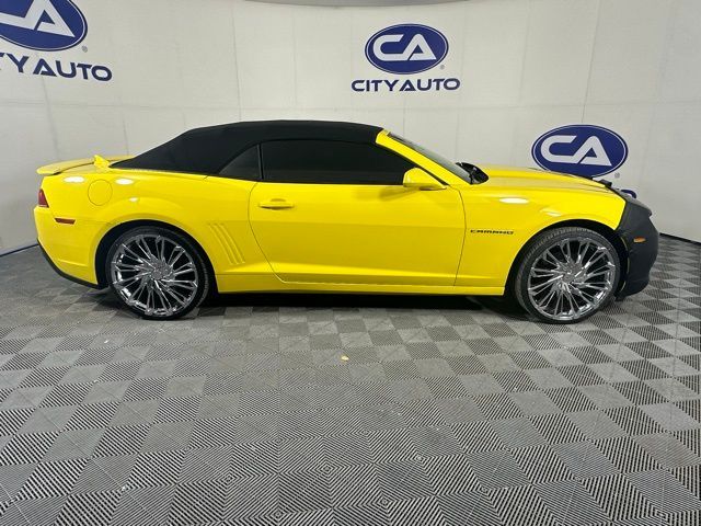 2015 Chevrolet Camaro LT