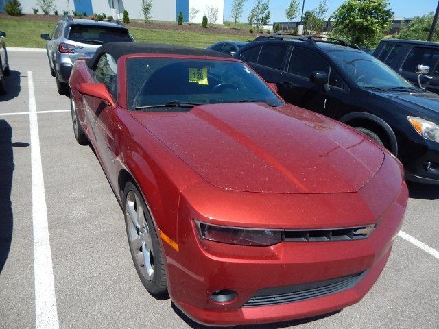 2015 Chevrolet Camaro LT