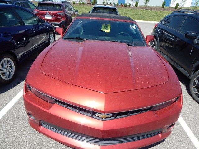 2015 Chevrolet Camaro LT