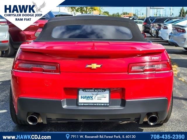 2015 Chevrolet Camaro LT