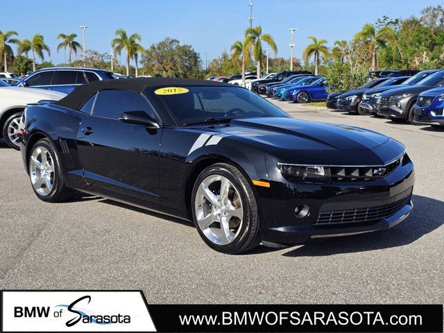 2015 Chevrolet Camaro LT