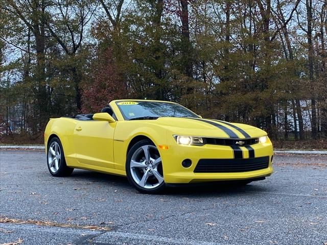 2015 Chevrolet Camaro LT