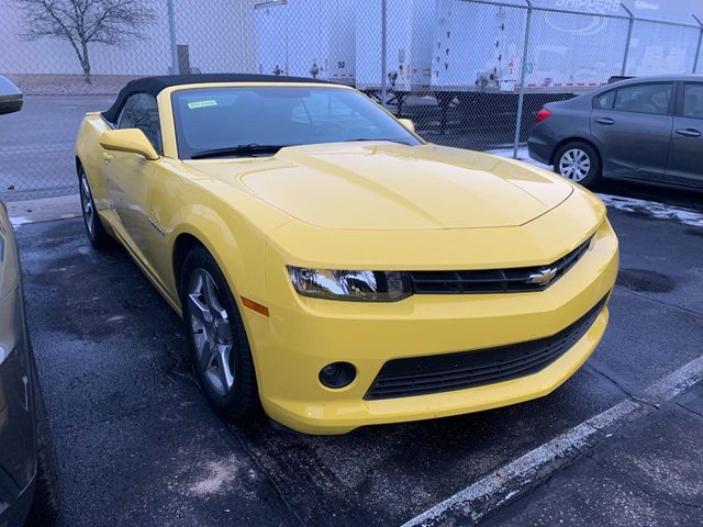 2015 Chevrolet Camaro LT