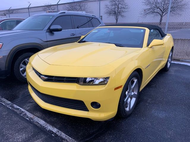 2015 Chevrolet Camaro LT