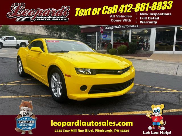 2015 Chevrolet Camaro LS