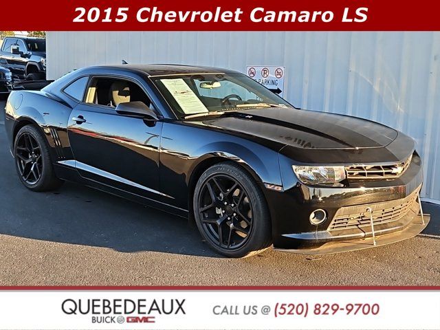 2015 Chevrolet Camaro LS