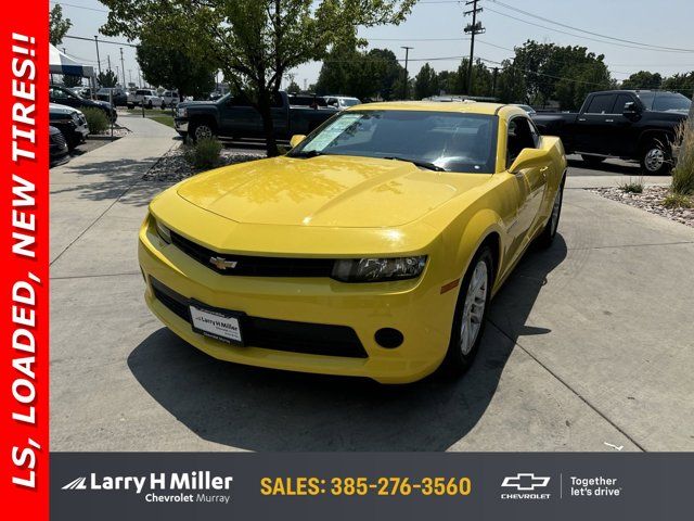 2015 Chevrolet Camaro LS