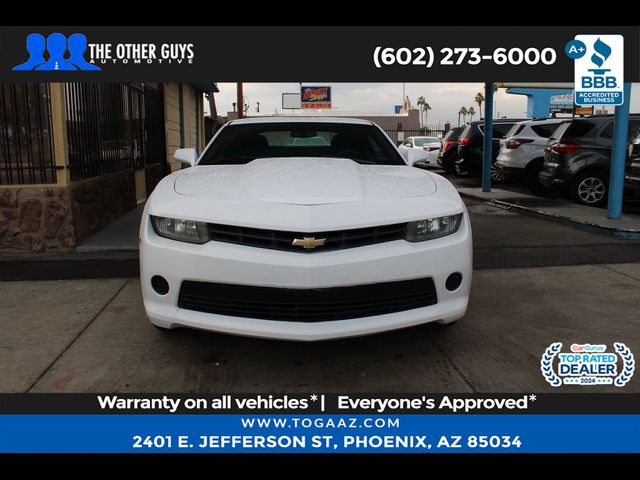 2015 Chevrolet Camaro LS
