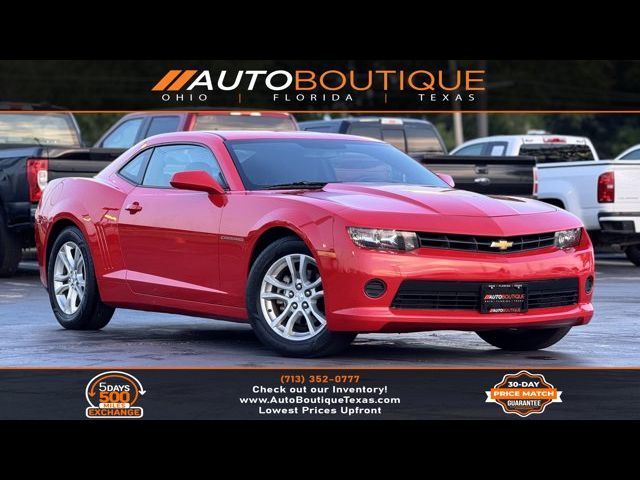 2015 Chevrolet Camaro LS
