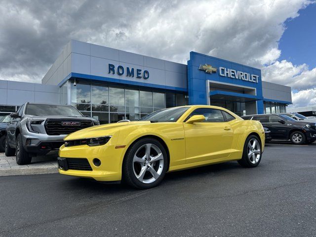 2015 Chevrolet Camaro LT