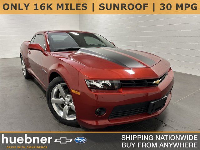 2015 Chevrolet Camaro LT