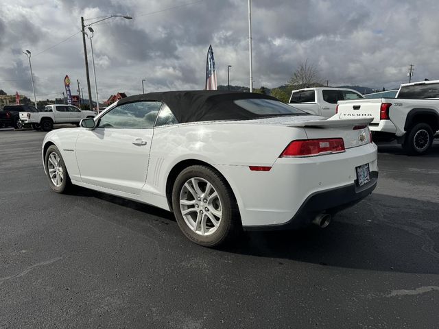 2015 Chevrolet Camaro LT