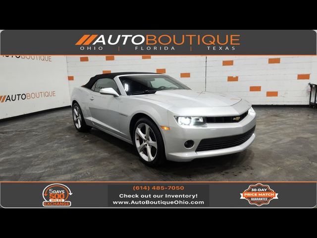 2015 Chevrolet Camaro LT