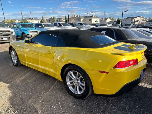 2015 Chevrolet Camaro LT