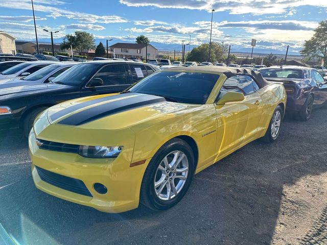 2015 Chevrolet Camaro LT