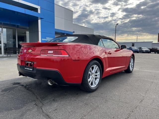 2015 Chevrolet Camaro LT