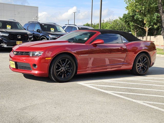 2015 Chevrolet Camaro LT