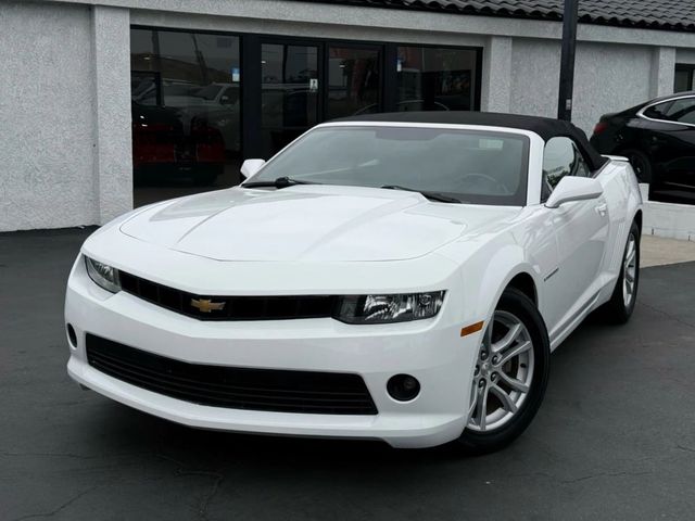 2015 Chevrolet Camaro LT