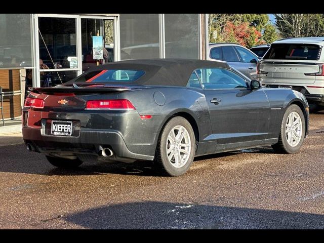 2015 Chevrolet Camaro LT