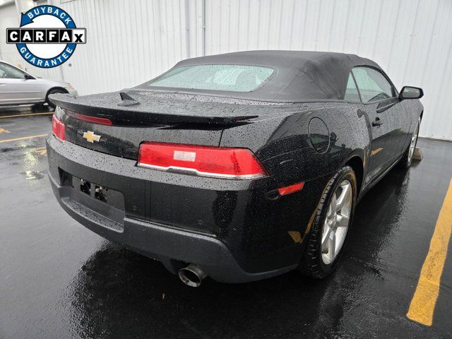 2015 Chevrolet Camaro LT