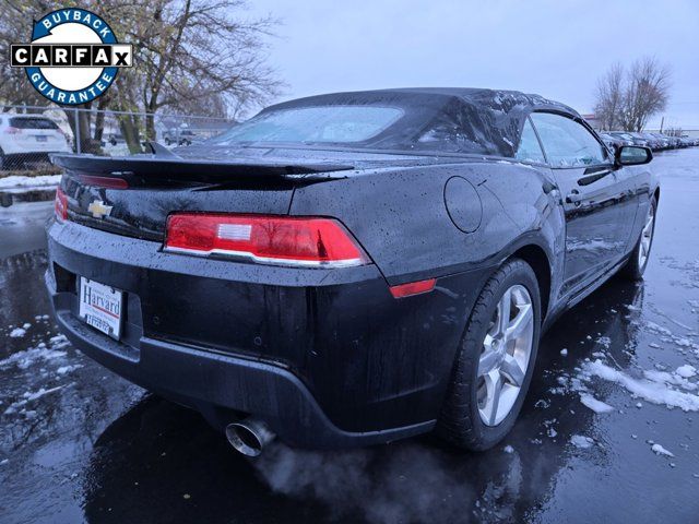 2015 Chevrolet Camaro LT