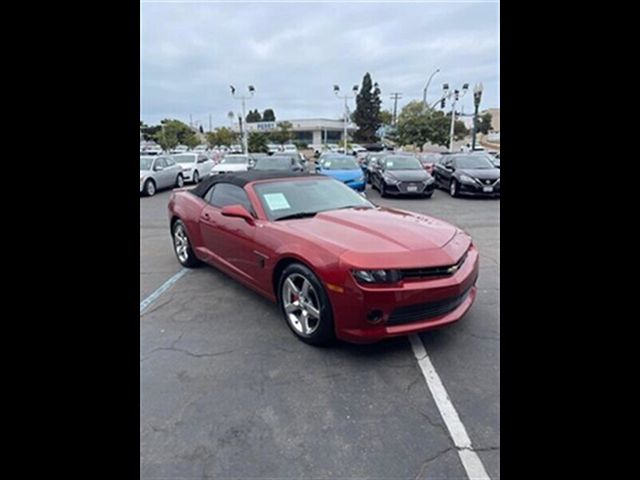 2015 Chevrolet Camaro LT