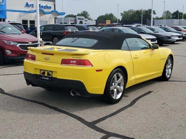 2015 Chevrolet Camaro LT