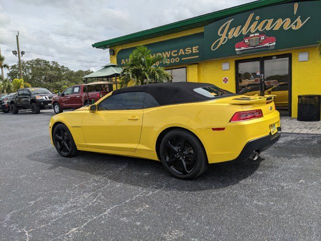 2015 Chevrolet Camaro LT