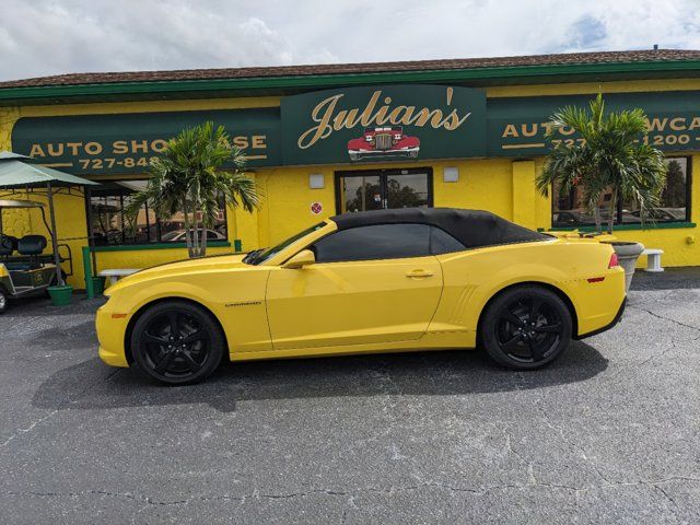 2015 Chevrolet Camaro LT