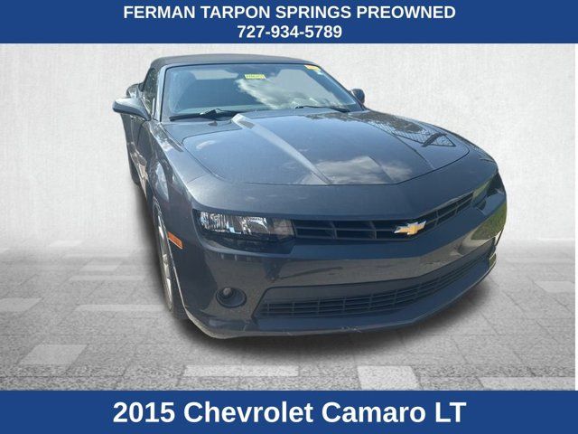 2015 Chevrolet Camaro LT