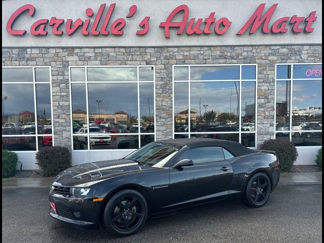 2015 Chevrolet Camaro LT