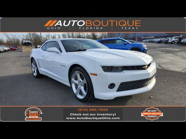 2015 Chevrolet Camaro LT