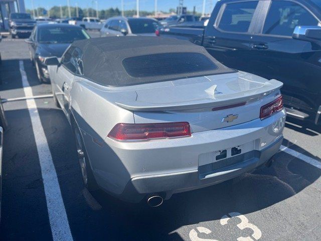 2015 Chevrolet Camaro LT