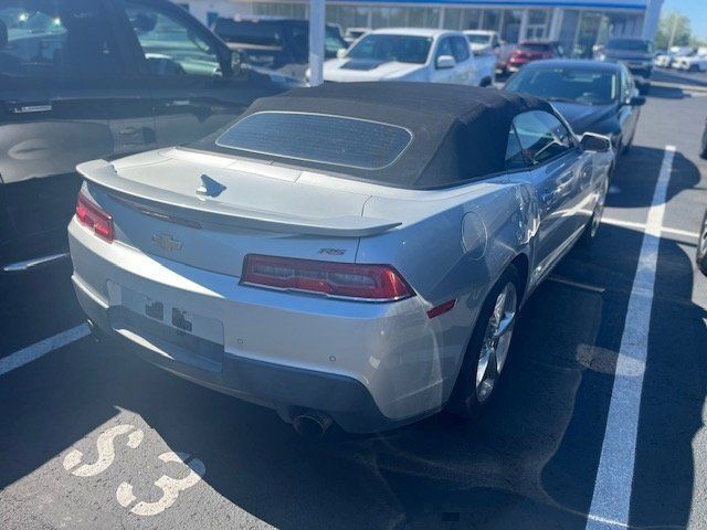 2015 Chevrolet Camaro LT