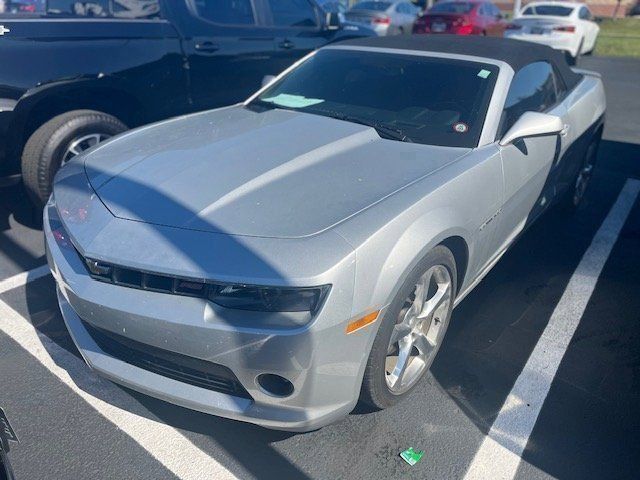 2015 Chevrolet Camaro LT