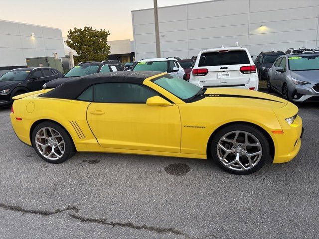 2015 Chevrolet Camaro LT