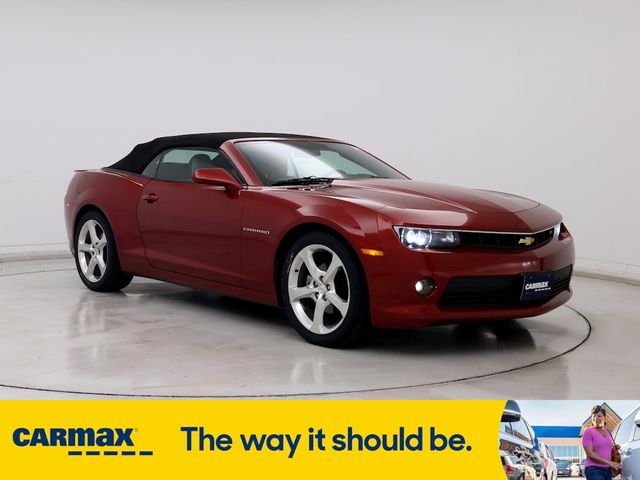 2015 Chevrolet Camaro LT