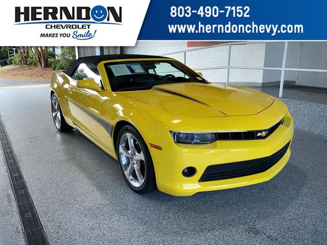 2015 Chevrolet Camaro LT