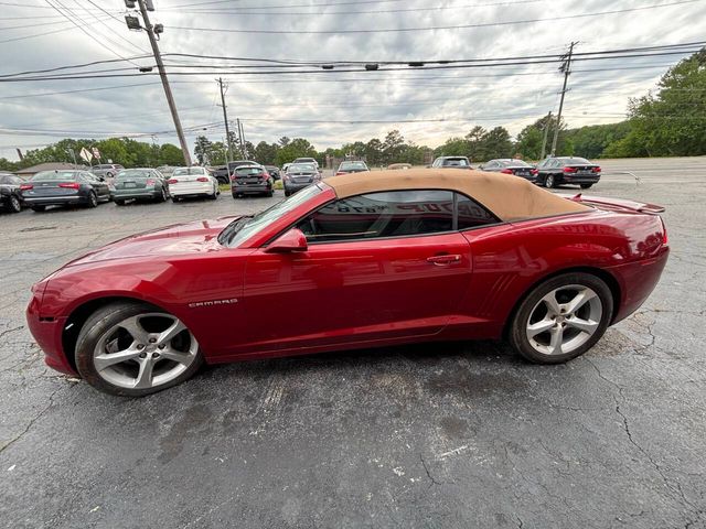 2015 Chevrolet Camaro LT