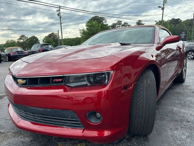 2015 Chevrolet Camaro LT
