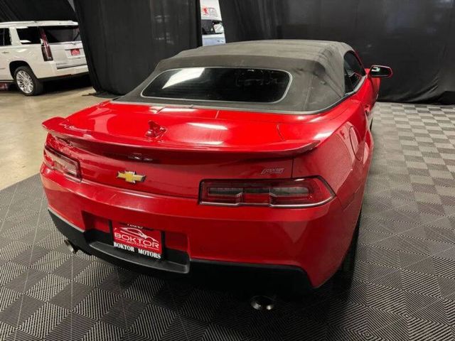 2015 Chevrolet Camaro LT