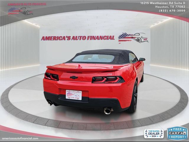 2015 Chevrolet Camaro LT