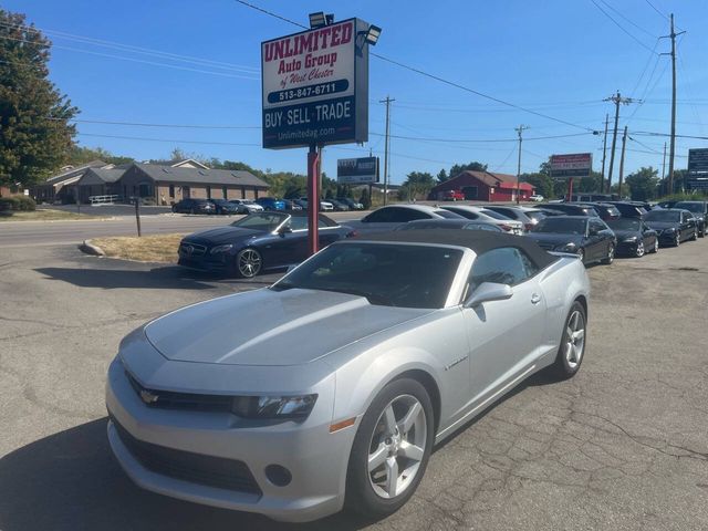 2015 Chevrolet Camaro LT