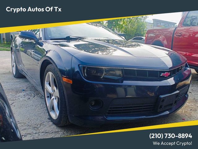2015 Chevrolet Camaro LT