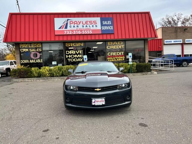 2015 Chevrolet Camaro LT