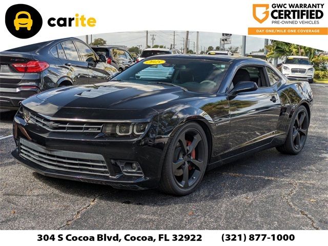 2015 Chevrolet Camaro SS