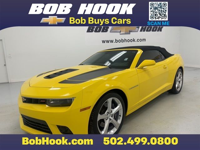 2015 Chevrolet Camaro SS