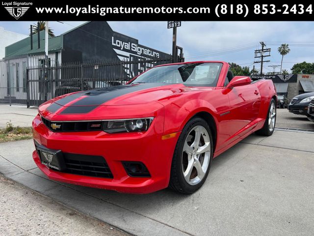 2015 Chevrolet Camaro SS