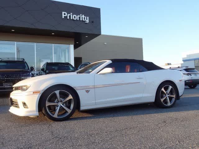 2015 Chevrolet Camaro SS